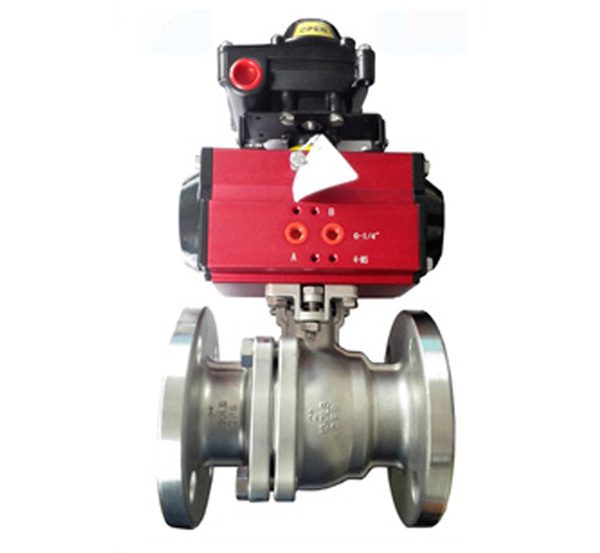 ISO 5211 Direct mounted pad ball valve